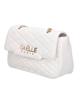 Borsa Gaelle Paris GAACW03079 da donna bianca.
