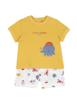 Set Chicco 101446 da bambino giallo.