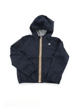 Giubbino K-Way K21371W K89 JACK JR da bambino blu.