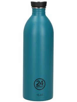 Borraccia 24 Bottles 000148 URBAN 1LT unisex petrolio