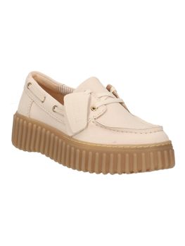 Scarpa Clarks 26186302 da donna crema.