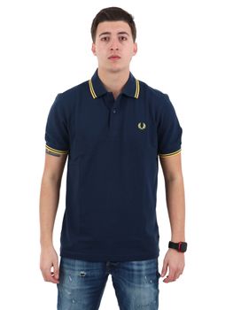 Polo Fred Perry M3600P 02B da uomo tennis.