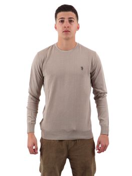 Maglia U.S. Polo Assn 173007 0245 428 da uomo beige.