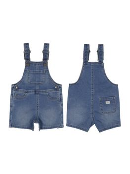 Salopette Mayoral 1645 unisex bambini denim.