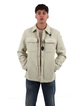 Giubbino Blauer BLUC04254 007686 da uomo ostrica.