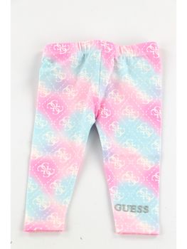 Leggins Guess K5YB00 K6YW4 da bambina rainbow.