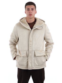 Giubbini Daniele Alessandrini DA1FW26J007 da uomo bianco.