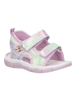 Sandalo Fumetto D4310744S FROZEN da bambina lilac.