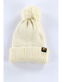 Cappello Ciesse Piumini 226CPGA02413 da bambina bianco.