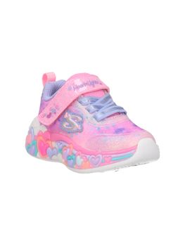 Sneakers Skechers 302696N LPMT da bambina rosa.