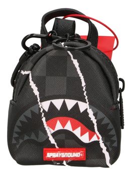 Portachiavi Sprayground 910K9352NSZ unisex nero.