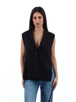 Gilet Choral PE26285 da donna nero.