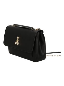 Borsa Patrizia Pepe 8B0228 L001 da donna nero+oro.