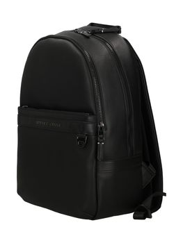 Zaino Armani Exchange XM000142 AF11925 da uomo nero.