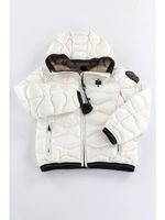piumino blauer blgc03289 007455 da bambina bianco.