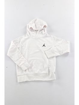 Felpa Nike Jordan 95D392 001 da bambino bianca.