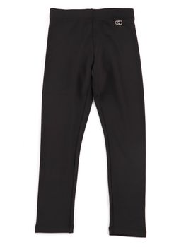 Leggins Liu Jo GF6084J3763 da bambina nero.