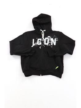 Giacchetto Icon IBSW00593 da bambino nero.
