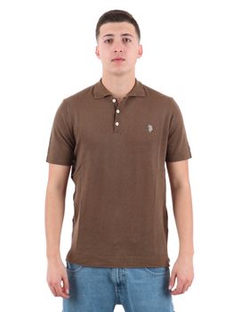 Polo U.S.Polo ASSN.173013 2318 da uomo marrone.