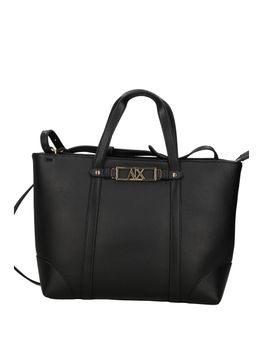 Borsa Armani Exchange XW002609 AF15632 da donna black.