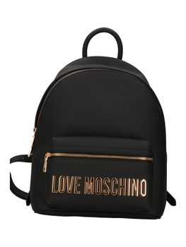 Zaino Love Moschino JC4185PP1PKD0 da donna nero e oro.