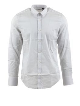 Camicia Antony Morato MMSL00694 50010 da uomo bianca.