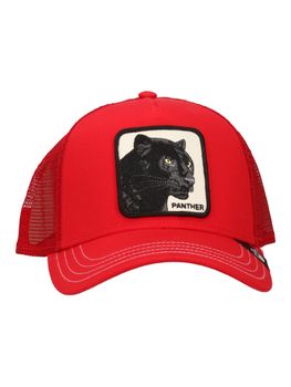 Cappello Goorin Bros 0381RED PANTHER unisex rosso.