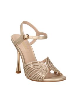 Sandalo Liu Jo SA5155EX029 da donna metallic.