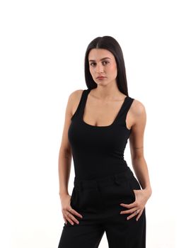 Body I AM 26512 da donna nero.