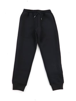 Pantalone Calvin Klein LVCKFJC28B da bambino nero.