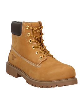 Stivaletto Docksteps DSM7432 da uomo giallo.
