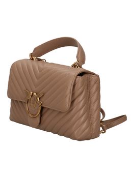Borsa Pinko 100043 A0GK da donna biscotto+oro.