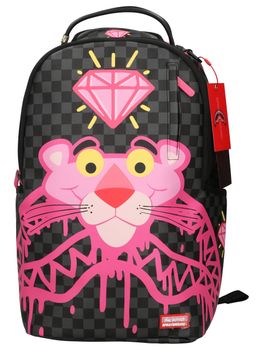 Zaino Sprayground 910B8790NSZ unisex nero e rosa.
