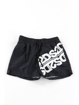 Costume Dropseason2 SS26KB02 da bambino nero+bianco.