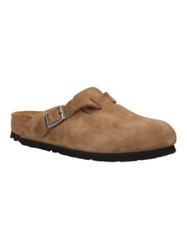 Ciabatta Birkenstock boston Bs 1032795 unisex adulti dark tea.