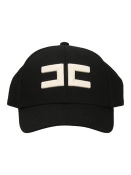 Cappello Elisabetta Franchi CL06F51E2 da donna nero.