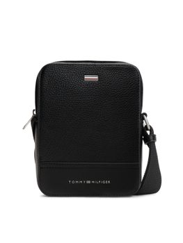 Tracolla Tommy Hilfiger AM0AM14433 da uomo nera.