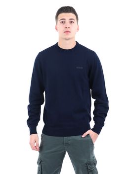 Maglione Guess M6RR17 Z4451 da uomo blu.