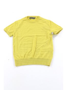 Maglia Dan John MGD5101J da bambino lime.
