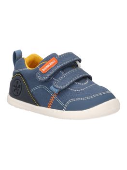Sneaker Biomecanics 262190 da bambino petrolio.