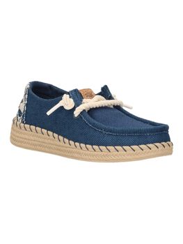 Scarpa casual Hey Dude 45237 da donna blu.