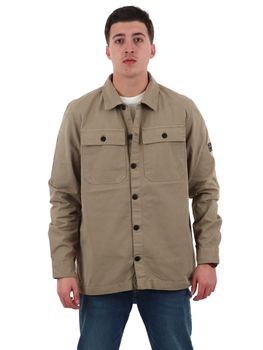 Giubbino Barbour MOS0390 da uomo beige.