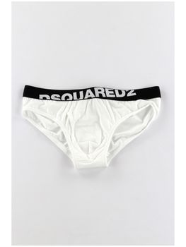 Slip Dsquared2 DCX670030 da uomo bianchi.
