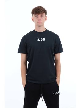 T-shirt Icon IUT002C da uomo piombo.