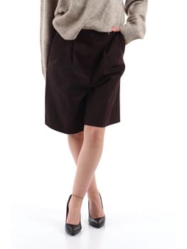 Short Imperial D9990003U da donna cioccolato.