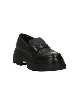 Mocassino Emanuelle Vee 442M-707-11 da donna nero.