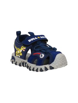 Sandalo Bull Boys DNCL3144 da bambino blu