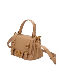 Borsa Pinko 151AXS800TBL ATENA da donna beige.