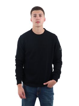 Maglia Roy Roger's RRU502CC53XXXX da uomo nera.