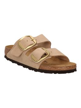 Ciabatta Birkenstock 1024064 Arizona Big Buckle da donna sand.